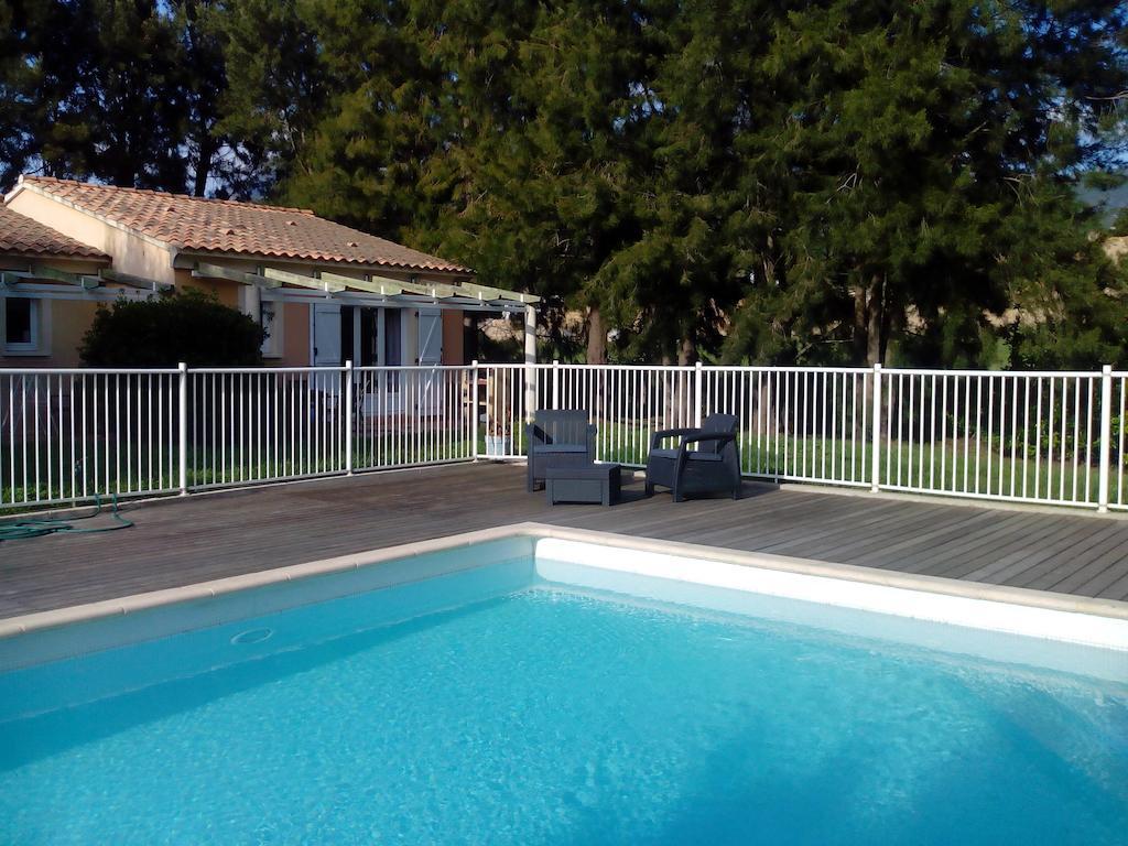 Domaine Les 4 Vents Villa Patrimonio Exteriör bild